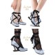 Iris Corolla Demi Ballet Stye Wedge Shoes(Reservation/4 Colours/Full Payment Without Shipping)